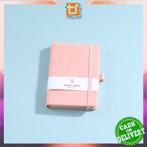 OFM-A92 Notebook A6 Portable Mini Pocket Book Buku Catatan Kecil / Buku Diary Aesthetic Agenda Tali