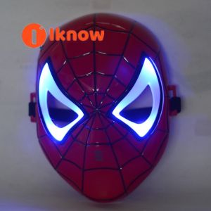 I know animation will shine Spiderman play Spiderman props childrens festival gifts toys can play for Marvel