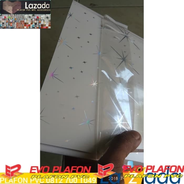 Plafon atap plafon pvc | Lazada Indonesia