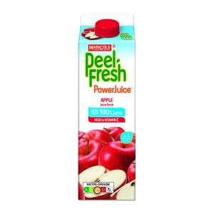 Marigold Peel Fresh Powerjuice No Sugar Added Juice Drink - Apple 946ML
