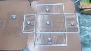 Pigeon Trap Cage Bird Pigeon 4 Door Cage Trap Can Enter But Cannot Leave Fully Automatic Bird Trap