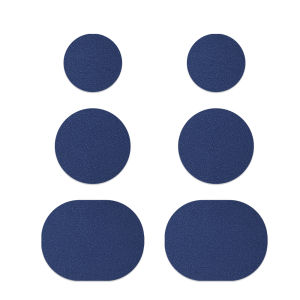 6Pcs Shoe Patch Vamp Repair Sticker Subsidy Sticky Sneaker Mesh Patch Shoes Insoles Heel Protector heel hole repair Lined Anti-Wear Heel Foot Care Tool