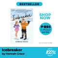 Icebreaker: A Novel by Hannah Grace - Romance Fiction - Trade Paperback - Romance Fiction. 