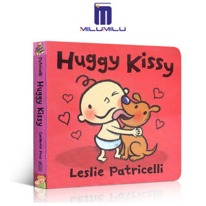 Huggy Kissy: (A Sweet Story About the Many Ways Families Show Love for Babies and Toddlers) (Leslie Patricelli Board Books) Board book – Picture Book by Leslie Patricelli Original English books