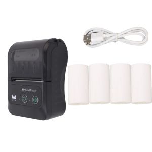 PT-280 Bluetooth Thermal Receipt Printer 58mm Wireless Portable Mini Pocket Invoice Bill Ticket pos Printer