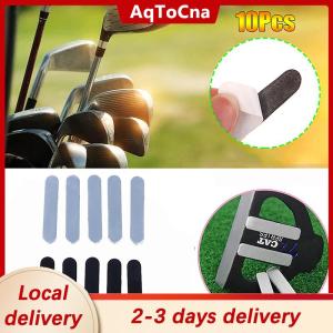 [COD] AqToCna Ship within 24 hours 10Pcs Weighted Lead Tape Golf Weighted  Lead Tape Add Swing Weight For Golf Clubs For Driver Iron Putter Tennis Racket