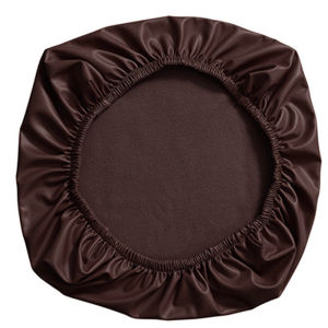 Office Chair PU Leather Chair Seat Cover Leather Waterproof and Stain-resistant Computer Swivel Chair Cover Universal Split Seat Cover