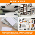 Hook and Loop Tape Fastener Self Adhesive Velcro Tape Strips Heavy Duty Mounting Tape Interlocking Nylon Fabric Double Sided Tape for DIY 12.5/25/38/50mm. 
