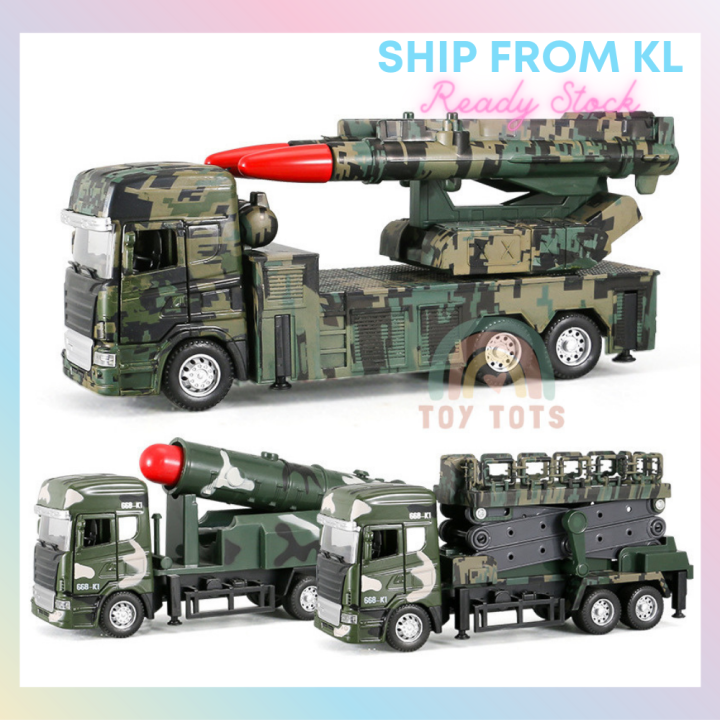1:32 Military Army Alloy Die Cast Toy Cars with Sound and Lights