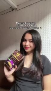SLIMMING K Coffee Original Blend Fat Burner Collagen Drink Weightloss Madam Kilay Slimming Coffee