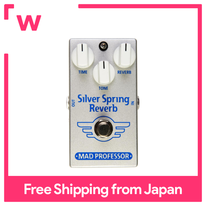 Silver Spring Reverb Mad Professor Mad Professor Effects FACTORY Series Reverb Silver Spring ...