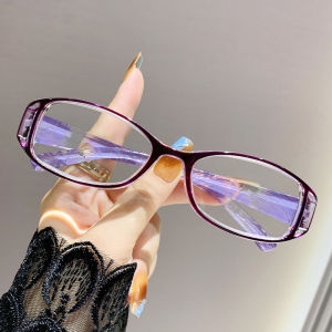 JN IMPRESSION Fashionable Anti-blue Light Ultra-light Elderly Hyperopia Single-vision Glasses Frame Female High-definition Reading Glasses