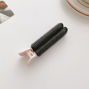 Gnker Hair Fluffy Clip Diy Curl Hair Rollers Rod Waves Curlers Wrap Wand Shaper Forehead Hair Comb Bangs Hairpin Makeup Tool Styl Kit