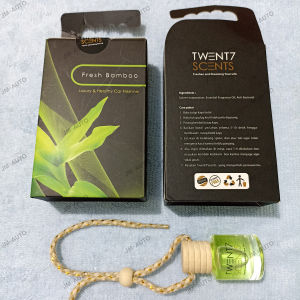 Parfume Mobil Twent7 Scents Fresh Bamboo parfum gantung mobil wangi aroma khas bambu alami