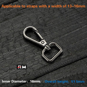 【Full Specifications】Bag Shoulder Strap Buckle Shoulder Bag Messenger Bag Metal Hook Buckle Luggage And Clothing Accessories Belt Hook Buckle Pet Chain Buckle Phone Lanyard Buckle