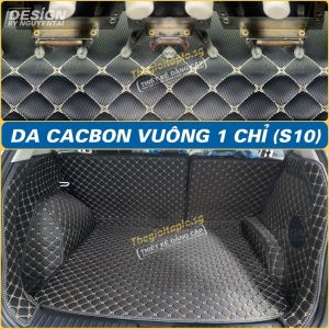 THẢM LÓT CỐP XE TOYOTA CAMRY THẢM LÓT CỐP ô tô cao cấp Không mùi Chống trầy xước cao cấp TL AUTO