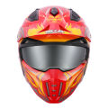 Gille Helmet YM-926 SQUADRON HANYA Motorcycle Helmets Modular Full Face Convertible Half Face. 