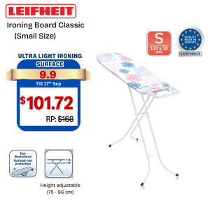 Leifheit Strong & Sturdy Classic Ironing Board S L72576