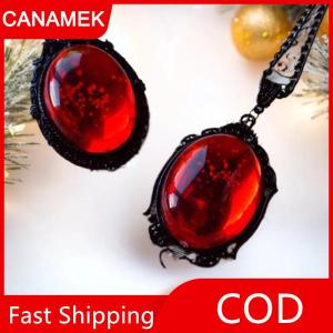 【CANAMEK】 Vòng cổ dơi ma cà rồng Cameo máu màu tím trang sức Gothic dơi đen phụ kiện phù thủy ngoại giáo thay thế cổ điển Choker người đàn ông