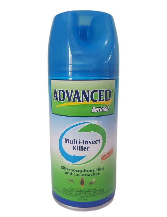 Advanced Aerosol - Multi-Insect Killer such as Mosquitos, Flies ...