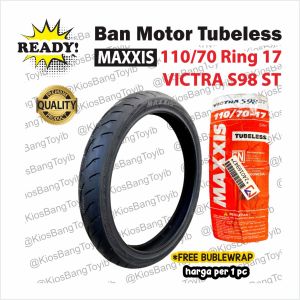 Ban Motor Tubeless MAXXIS 110/70 Ring 17 (VICTRA S98-ST)