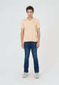 Mossimo Zaldy Dark Indigo Slim Straight Mid Rise Jeans. 
