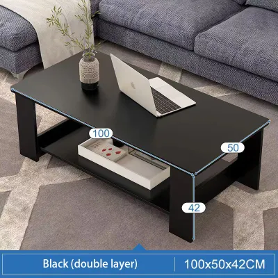 Moduspace Mall NEW Minimalist Furniture Tea Coffee Center Table Tea Table with Storage Shelf TV Stand Side End Table Accent Furniture