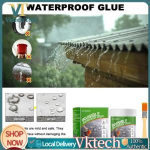 [Vktech]150g/300g/500g Walls Leak Sealing Adhesive Leakproof Invisible Sealant Agent Repair Adhesive Glue for Roof Exterior Wall