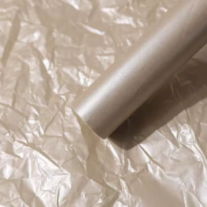 Kertas buket bunga Pearl Glitter Sydney Tissue Kertas Buket Carang Bunga Tisu 6255