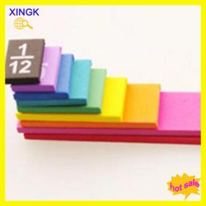 XINGK 51pcs phần khối toán học montessori Math Vật liệu hỗ trợ giảng dạy học phần tương đương đạo cụ cho trẻ em giáo dục sớm