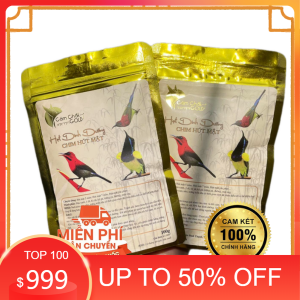 combo 5 gói cám chim hút mật (chất gold ) CĂNG LŨ.A BỀN LỰC BÓNG MƯỢT LÔNG KHI SỬ DỤNG CÁM CHẤT GOLG