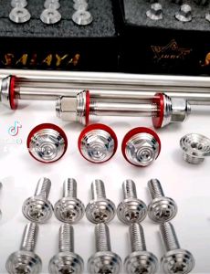 Bộ ốc salaya full xe ex150 ex155 mxking