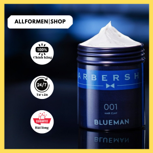 Sáp vuốt tóc dành cho Nam Blueman 90g. Tạo nếp tóc không dính bết mùi thơm dễ chịu giúp bạn đẹp và tự tin hơn