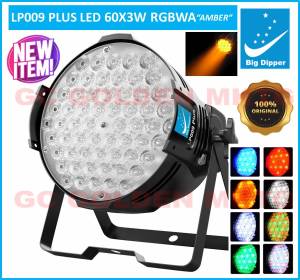 Big Dipper LP009 Plus 60X3W RGBWA Amber LED Par light (ALL ORIGINAL)
