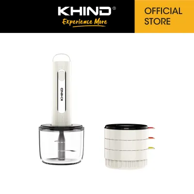 [Online Exclusive] KHIND Wireless Food Chopper with 1 + 3 Bowls FPC300