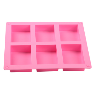 Rectangle DIY Handmade Soap Form Tray Soap Handmade Soap Mold
