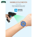 Smart Watch 1.30 Inch Screen Smartwatch Heart Rate Blood Pressure Blood Oxygen Monitor Activity Trackers Offline Payment. 