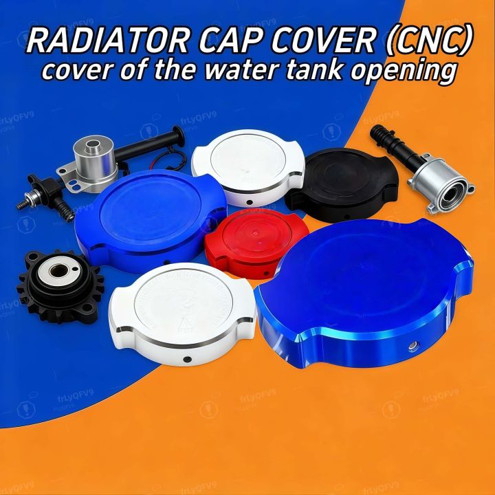 Motorcycle%20Radiator%20Cap%20Cover%20Universal%20Full%20CNC%20Aluminum%20Sticker%20For%20NMAX%20AEROX%20ADV%20PCX%20Etc.%20Anti-Corrosion%20And%20Beautifying%20Appearance%20Lightweight%20Design%20-%20Image%202