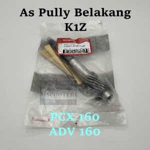 As Pully Belakang K1Z HONDA PCX 160 ADV 160 KUALITAS ORIGINAL PRESISI AWET GIGI TIDAK MUDAH TUMPUL (Bisa Cod)