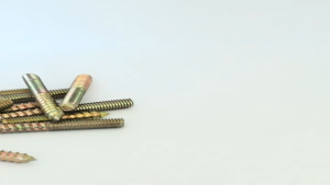 [Set 10 con] Vít 2 đầu vít gỗ cầu thang vít cầu thang vít 2 đầu ren vít liên kết nội thất