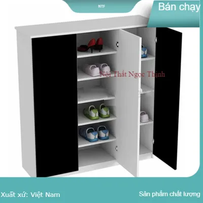 (Giao hoả tốc) Tủ Đài Loan đựng giày dép 3 cánh - TG3C Nội thất Ngọc Thịnh