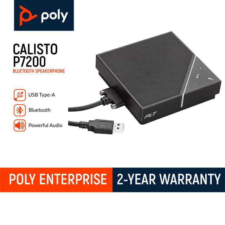 スピーカー・ウーファー Plantronics 7200 Amazon.co.jp: Plantronics Calisto 7200 speakerphone Black,Green