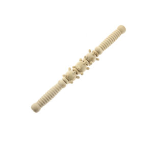 33cm Wooden Home Spa Muscle Roller Stick Cellulite Blaster Fascia Body Back Leg Relaxing Tool Self Massage Product for Women Men