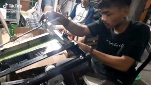Alat sablon cup dan gelas