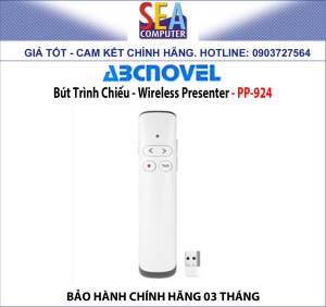 Bút Trình Chiếu - Wireless Presenter - PP-924 (trắng)