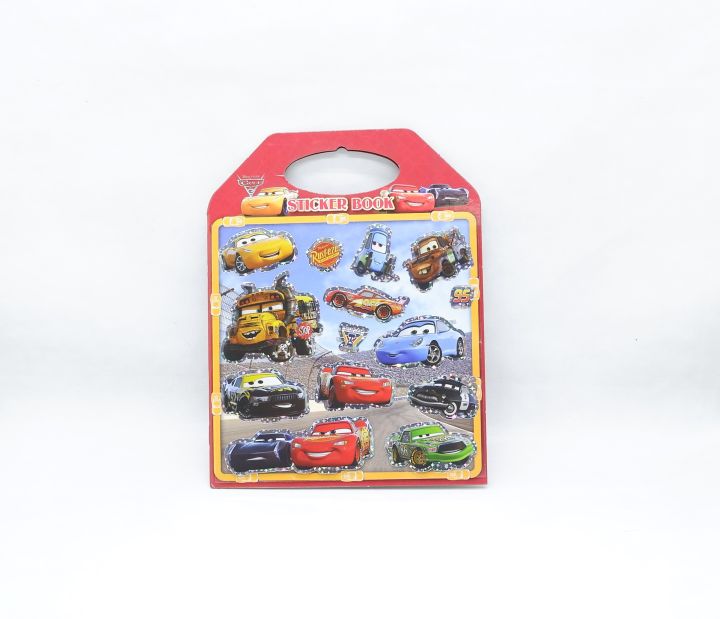 Disney Cars Sticker Book