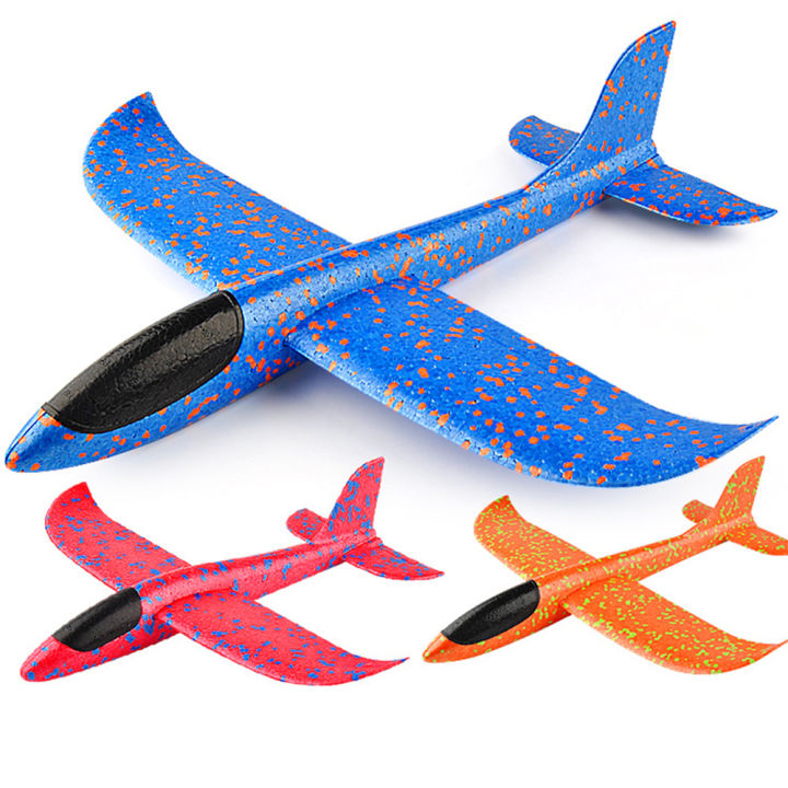 JECAE Flexible Avion DIY Airplane Outdoor Launch Avion Plane Kids Gift ...