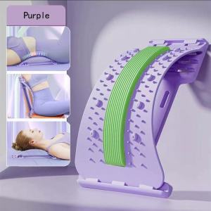 แผ่นดัดหลัง นวดจุดฝังเข็ม บำบัดด้วยแม่เหล็ก ยืดกระดูกสันหลังส่วนเอว กระดานยืดคลายเอว เครื่องยืดกระดูกสันหลังส่วนเอวเพื่อบรรเทาอาการปวด