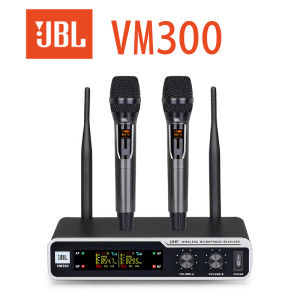 ไมคโครโฟนไร้สายVM300 KTVไมคโครโฟน ไมคโครโฟนสำหรับร้องเพลง ไมคโครโฟนไร้สาย