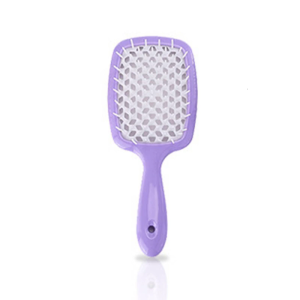 Hollow Out Hair Brush Comb Anti-Static Scalp Massage Wet Dry Hairs Combs Hairdressing Styling Tools for Salon